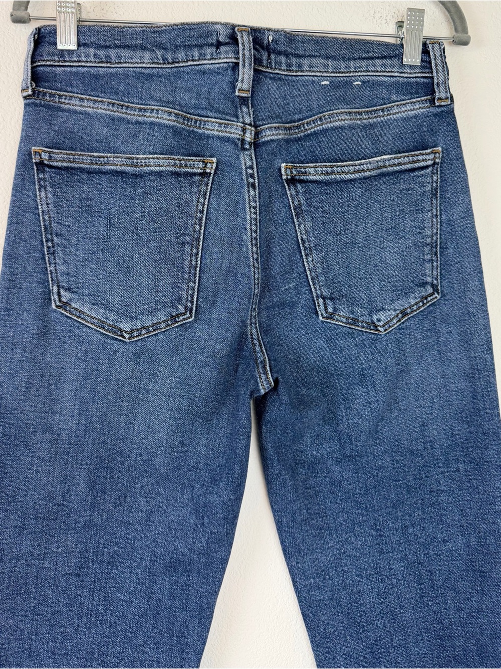 AGOLDE Kye Mid Rise Straight Crop Jeans in Control Size 27 - Picture 11 of 15